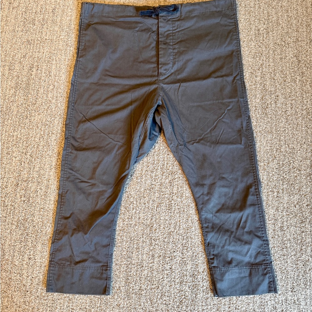 RTH Men's Charcoal Casual Pants
